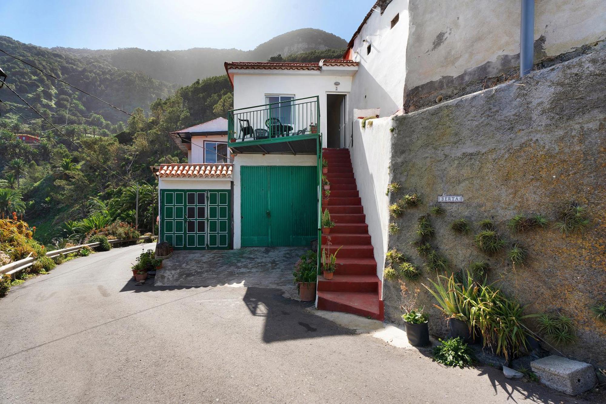 Casa De Berta Villa Vallehermoso Exterior foto